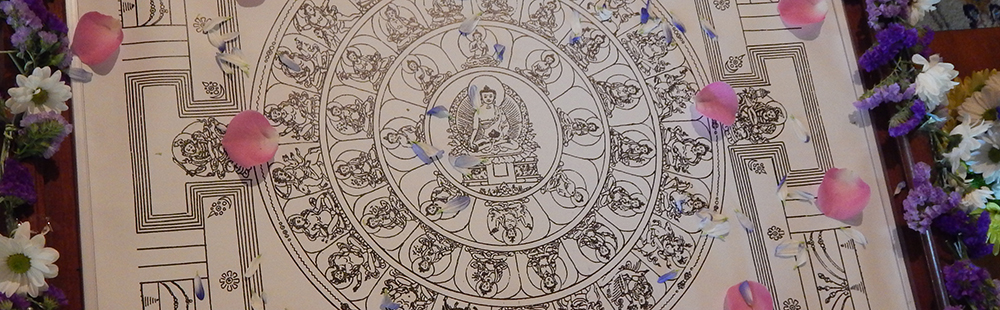 Medicine Buddha mandala_L Medicine Buddha mandala L